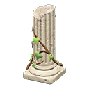Ruined Broken Pillar Animal Crossing New Horizons | ACNH Critter - Nookmall