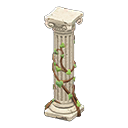 Ruined Decorated Pillar Animal Crossing New Horizons | ACNH Critter - Nookmall