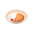 Curry With Rice Animal Crossing New Horizons | ACNH Critter - Nookmall