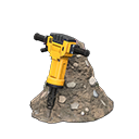 Jackhammer Animal Crossing New Horizons | ACNH Critter - Nookmall