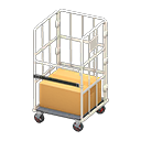 Caged Cart Animal Crossing New Horizons | ACNH Critter - Nookmall