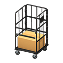 Caged Cart Animal Crossing New Horizons | ACNH Critter - Nookmall