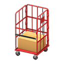 Caged Cart Animal Crossing New Horizons | ACNH Critter - Nookmall