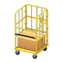 Caged Cart Animal Crossing New Horizons | ACNH Critter - Nookmall