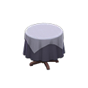 Small Covered Round Table Animal Crossing New Horizons | ACNH Critter - Nookmall