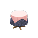 Small Covered Round Table Animal Crossing New Horizons | ACNH Critter - Nookmall