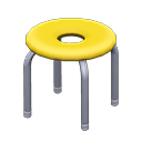 Donut Stool Animal Crossing New Horizons | ACNH Critter - Nookmall