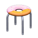 Donut Stool Animal Crossing New Horizons | ACNH Critter - Nookmall
