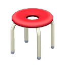 Donut Stool Animal Crossing New Horizons | ACNH Critter - Nookmall