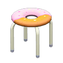 Donut Stool Animal Crossing New Horizons | ACNH Critter - Nookmall
