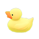Toy Duck Animal Crossing New Horizons | ACNH Critter - Nookmall