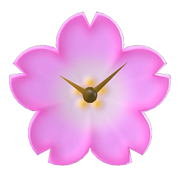 Cherry-Blossom Clock DIY Recipe