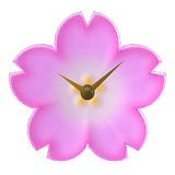 Cherry-Blossom Clock DIY Recipe