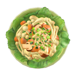 Buy Mushroom Salad DIY Animal Crossing New Horizons | ACNH Items - Nookmall