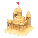 Sand Castle Animal Crossing New Horizons | ACNH Critter - Nookmall