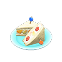 Mixed-Fruits Sandwich Animal Crossing New Horizons | ACNH Critter - Nookmall