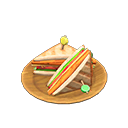 Veggie Sandwich Animal Crossing New Horizons | ACNH Critter - Nookmall