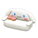 Cinnamoroll Sofa Animal Crossing New Horizons | ACNH Critter - Nookmall