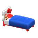 Hello Kitty Bed Animal Crossing New Horizons | ACNH Critter - Nookmall