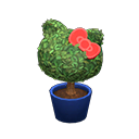 Hello Kitty Planter Animal Crossing New Horizons | ACNH Critter - Nookmall
