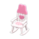 My Melody Chair Animal Crossing New Horizons | ACNH Critter - Nookmall