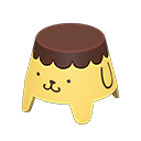Pompompurin Table Animal Crossing New Horizons | ACNH Critter - Nookmall