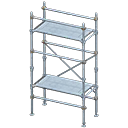 Construction Scaffolding Animal Crossing New Horizons | ACNH Critter - Nookmall