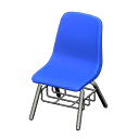 Basic School Chair Animal Crossing New Horizons | ACNH Critter - Nookmall