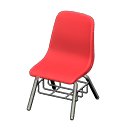 Basic School Chair Animal Crossing New Horizons | ACNH Critter - Nookmall