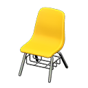 Basic School Chair Animal Crossing New Horizons | ACNH Critter - Nookmall