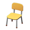 School Chair Animal Crossing New Horizons | ACNH Critter - Nookmall