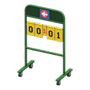 Scoreboard Animal Crossing New Horizons | ACNH Critter - Nookmall