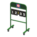 Scoreboard Animal Crossing New Horizons | ACNH Critter - Nookmall