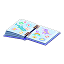 Scrapbook Animal Crossing New Horizons | ACNH Critter - Nookmall