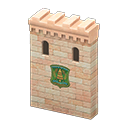 Castle Wall Animal Crossing New Horizons | ACNH Critter - Nookmall