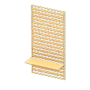 Medium Wooden Partition