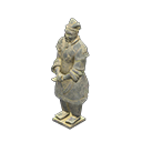 Warrior Statue Animal Crossing New Horizons | ACNH Critter - Nookmall