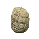 Rock-Head Statue Animal Crossing New Horizons | ACNH Critter - Nookmall