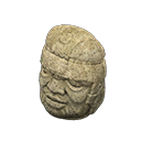 Buy Animal Crossing Fake Rock-Head Statue