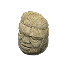 Rock-Head Statue Animal Crossing New Horizons | ACNH Critter - Nookmall