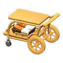 Serving Cart Animal Crossing New Horizons | ACNH Critter - Nookmall