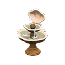 Shell Fountain Animal Crossing New Horizons | ACNH Critter - Nookmall
