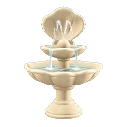 Shell Fountain DIY Recipe