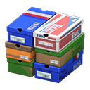 Stacked Shoeboxes Animal Crossing New Horizons | ACNH Critter - Nookmall
