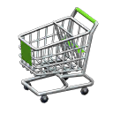Shopping Cart Animal Crossing New Horizons | ACNH Critter - Nookmall