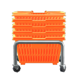Stacked Shopping Baskets DIY Recipe