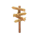 Destinations Signpost Animal Crossing New Horizons | ACNH Critter - Nookmall