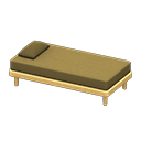 Simple Bed Animal Crossing New Horizons | ACNH Critter - Nookmall