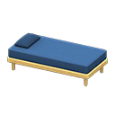Simple Bed Animal Crossing New Horizons | ACNH Critter - Nookmall