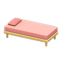 Simple Bed Animal Crossing New Horizons | ACNH Critter - Nookmall